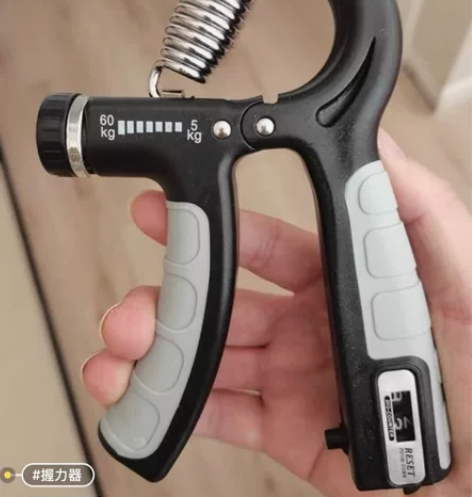 健身房便宜出握力器手指锻炼可计数可调节锻炼...