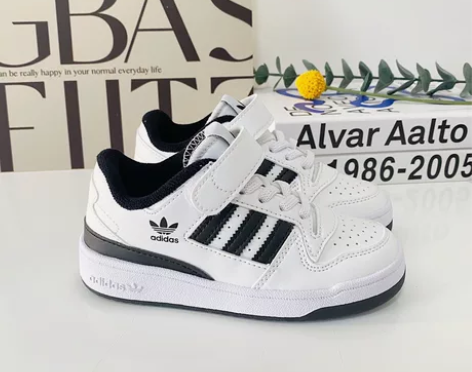 Adidas阿迪 forum84复古童鞋儿...