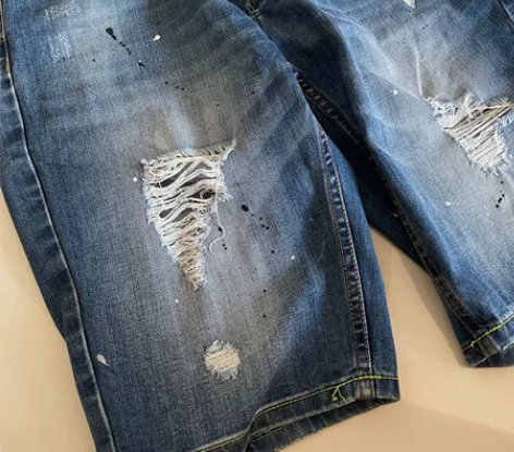 男士牛仔短裤31码 感兴趣的话点“我想要”...