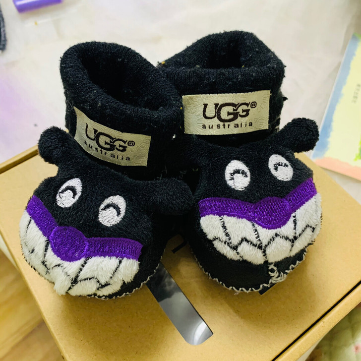 ugg皮毛一体娃娃鞋