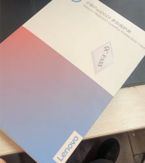小新pad2022多彩保护壳 湖光蓝 全新...