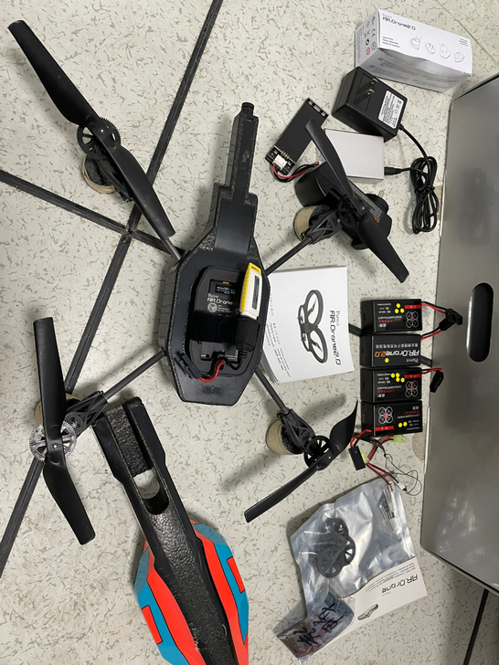 派诺特Parrot AR.drone2.0...