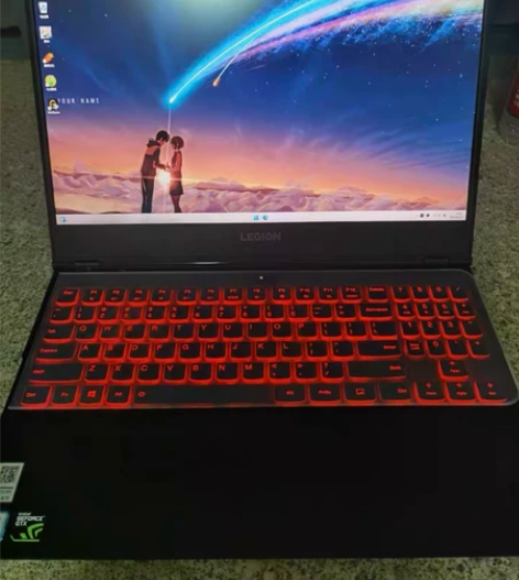 联想拯救者Y7000游戏本，平时玩的少，轻...