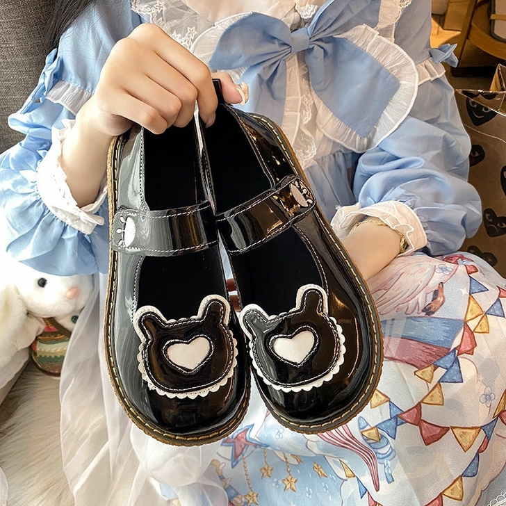 [果酱熊熊 ] Lolita大头娃娃鞋可爱...