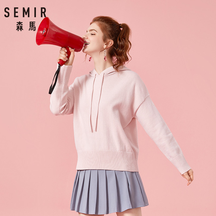 Semir/森马 毛针织衫