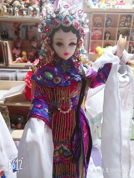 转瑷鹂娃娃、东方韵娃娃、古装娃娃，京剧系 ...