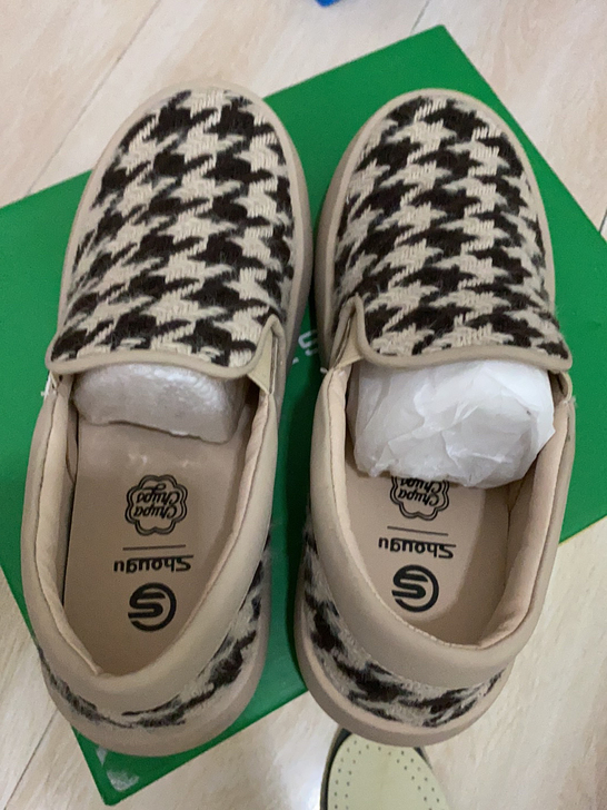 手谷一脚蹬大头娃娃鞋 单鞋