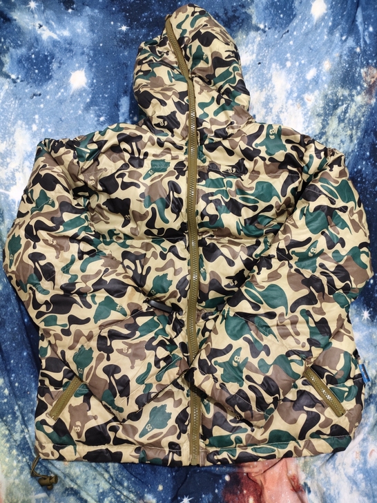美特斯邦威羽绒服 海绵宝宝联名羽绒服森马棉...
