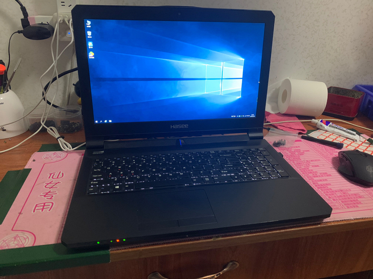 战神Z7 i7 16G GTX970神舟笔...