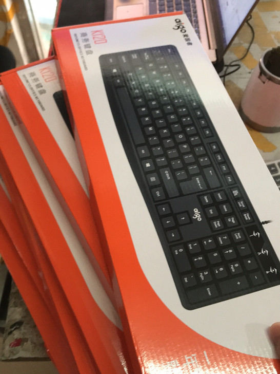 爱国者有线键盘 K120 笔记本台式机电脑...