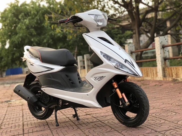 鬼火九成新,车况精品,欢迎上门试车