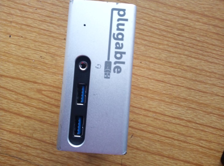 usb3.0扩展坞 Plugable UD...