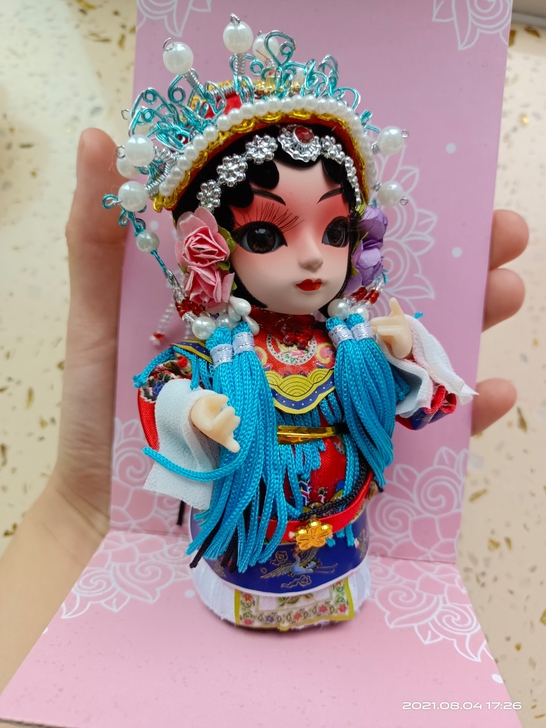 北京绢人娃娃中国风特色礼品送老外小礼品人偶...