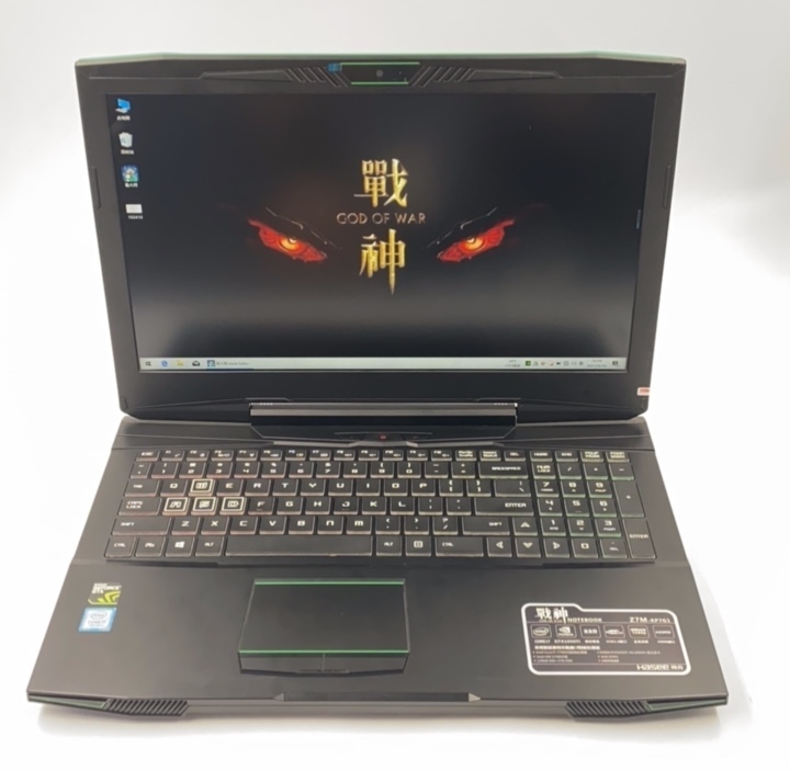 95新神舟战神Z7二手笔记本国行8G128...