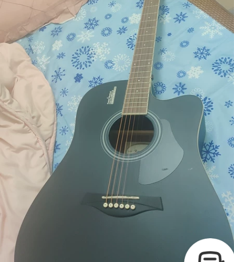 卢深吉他,99新买回来一直没有使用过 感兴...