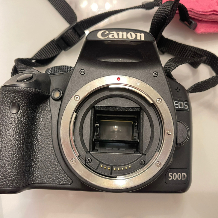 佳能canon单反500D