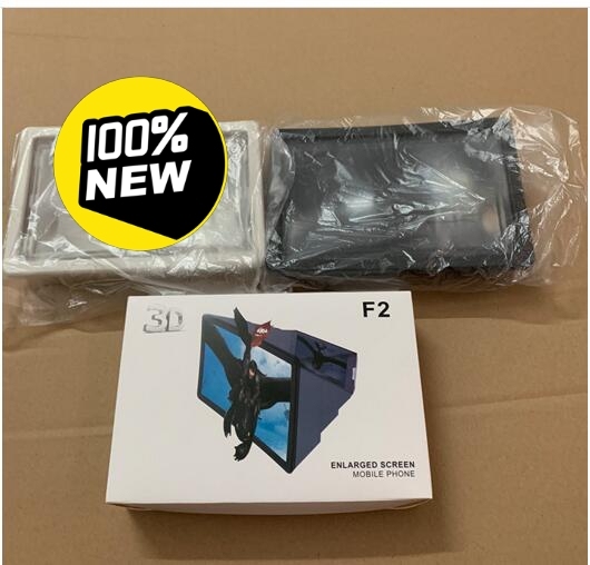 手机3d放大镜 f2护眼伸缩手机屏幕放大器...
