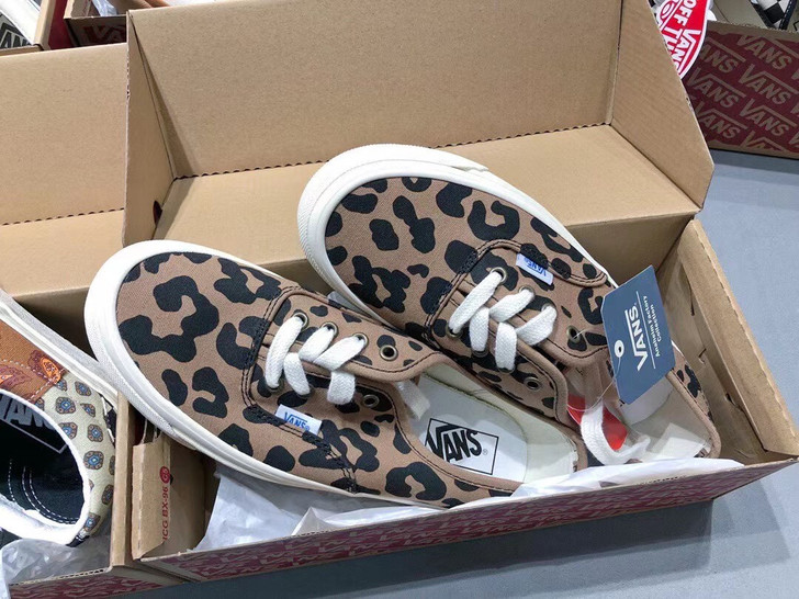 vans豹纹鞋 全新36 最近买了好几双...