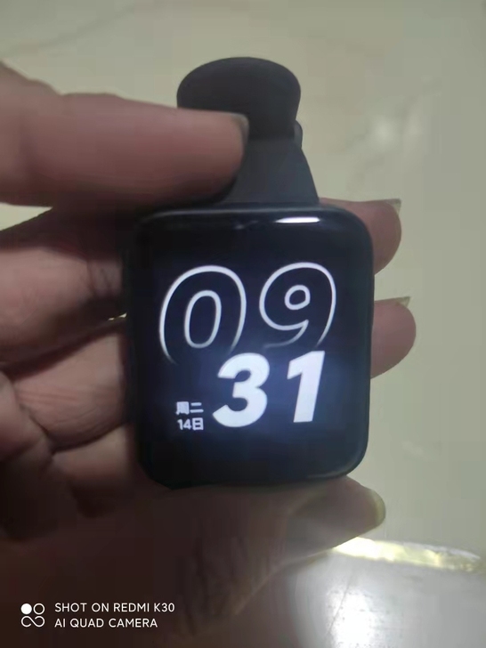 Redmi watch小米手表手环，小方屏...