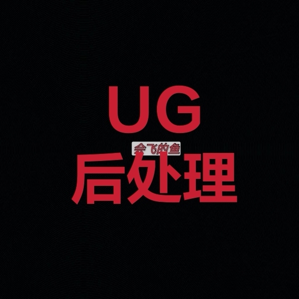 UG后处理，功能齐全，一直正常使用 ，需要...