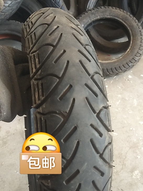 江昕300-10实心胎  九成新左右
