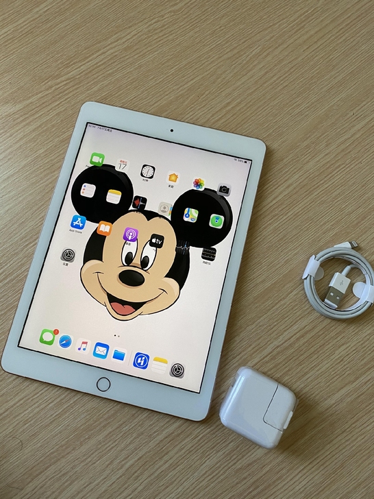 捡漏】学生自用iPad6 128G平板考研...