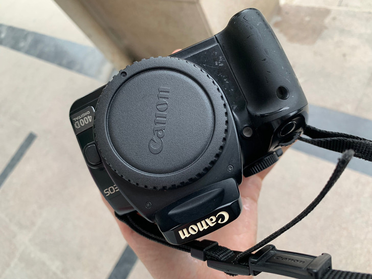 佳能单反400D，入门级单反
