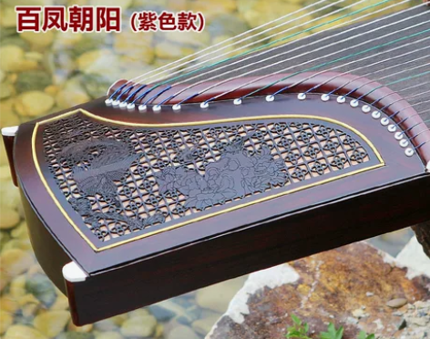 古筝，买了只弹过几次，不想学了，有一根弦坏...