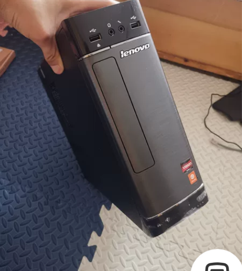 联想家悦s505空机箱特价出济南自提 本来...