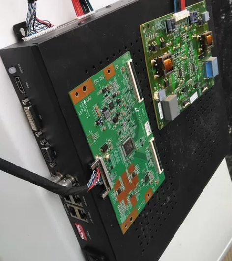 液晶大屏幕拼接系统而设计的图像处理器 型号...