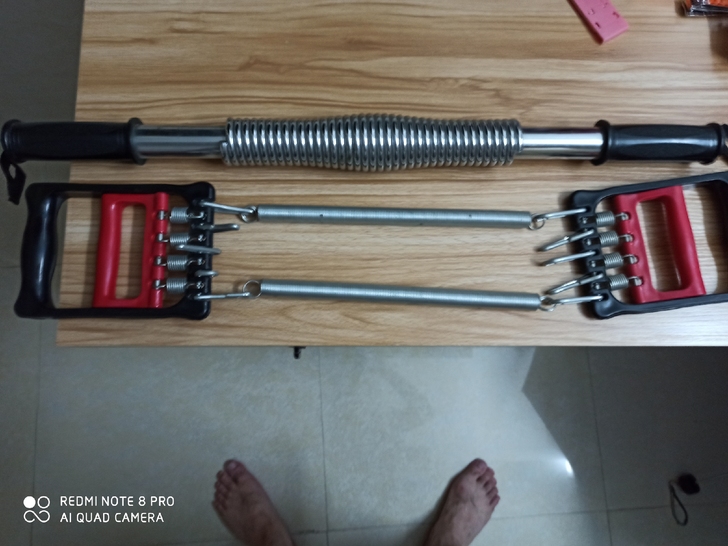 臂力器40kg，拉力器  东莞黎贝岭自提