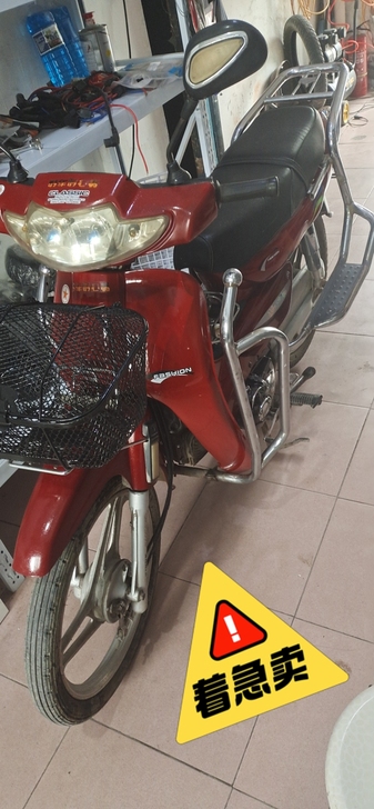弯梁110车况精品，一点就着，车况完美