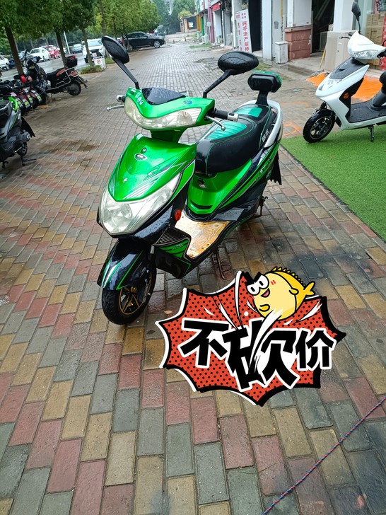 二手电动车，欧派大迅鹰，60/20电池，前...