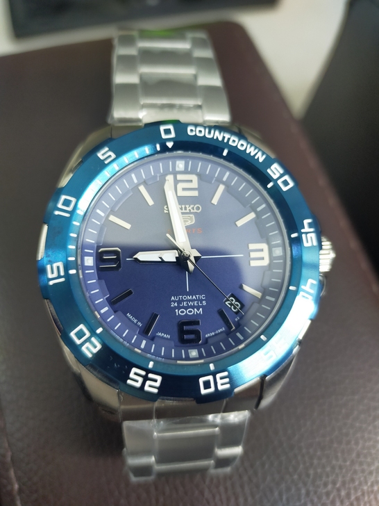 库存二手精工机械手表精工男表新品seiko...