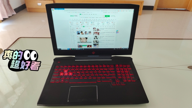 惠普(HP)暗影精灵3代15.6英寸血红色...