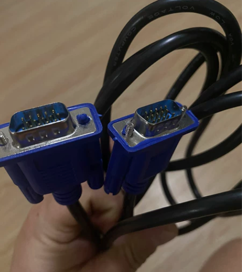 VGA线电脑显示器电视投影仪高清连接线 V...