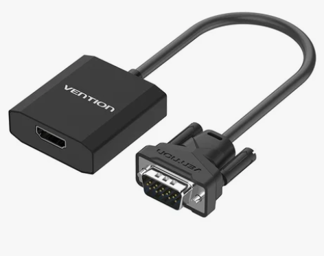 威迅VGA转HDMI转换器带音频高清线接口...