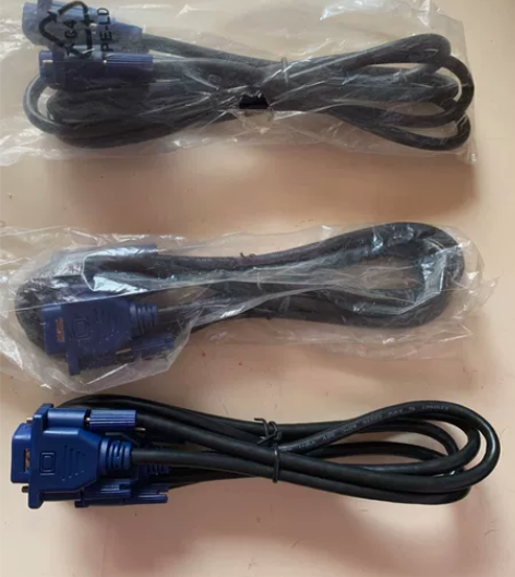全新VGA数据线，惠科显示器自带，未使用，...
