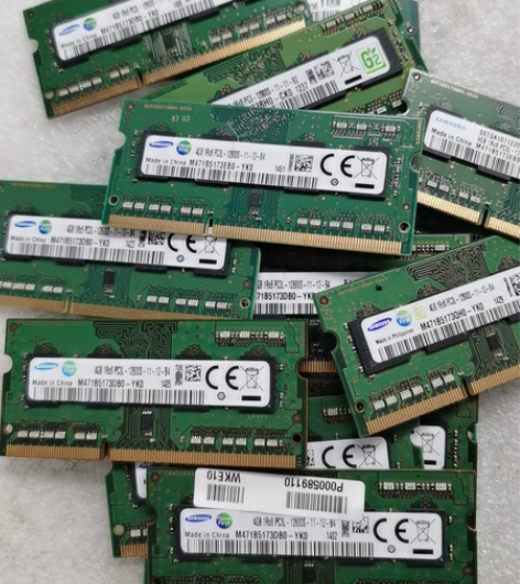原装拆机 三星 DDR3 4G 笔记本内存...