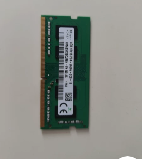 sk海力士笔记本内存条 DDR4 4G 2...