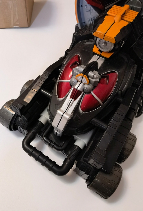 jia面骑士w   基地车   万代  w...