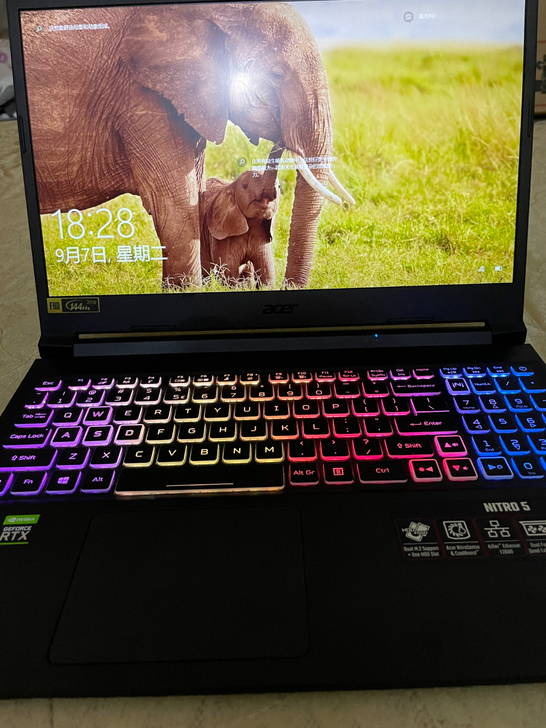 暗影骑士龙，刚买了一个月，r7-58003...