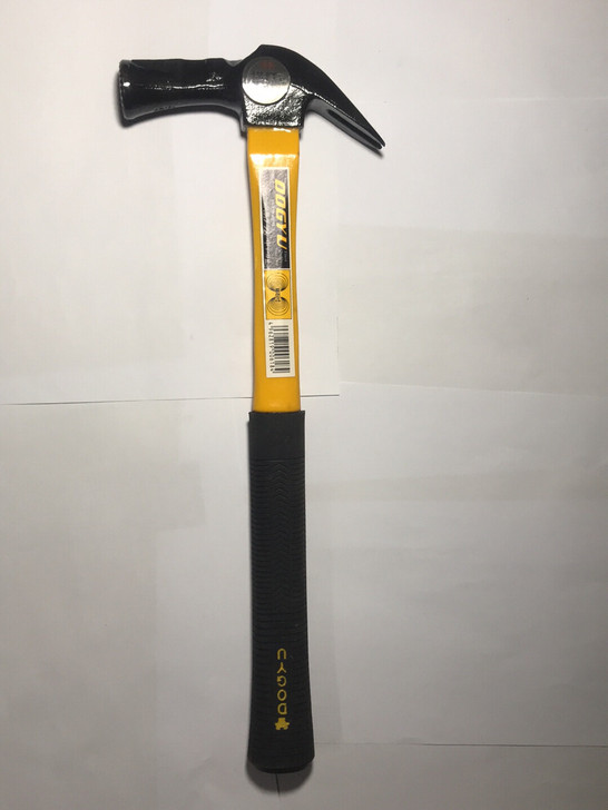 全新土牛锤子，防滑面带吸钉磁铁，纤维手柄，...