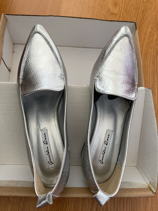 女士皮鞋高跟鞋全新