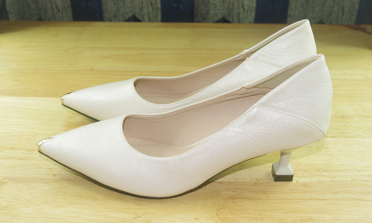 女高跟鞋夏季尖头皮鞋