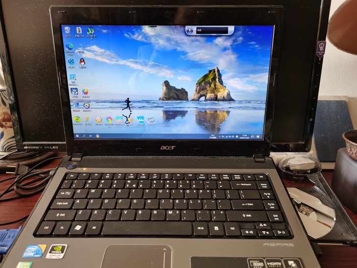 acer 4741g 自用。升过级。win...