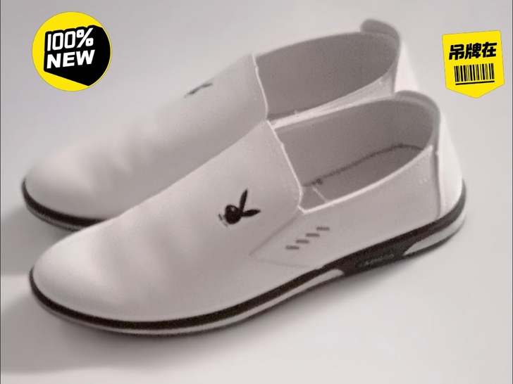 实体店留下来的牛皮鞋，25包邮，吊牌在真皮...