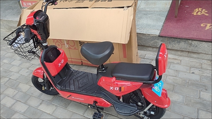 可上牌，新国标全新电动车。