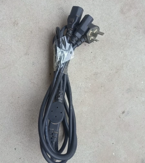 电脑电源线,一拖二,少占用插口,节省空间,...