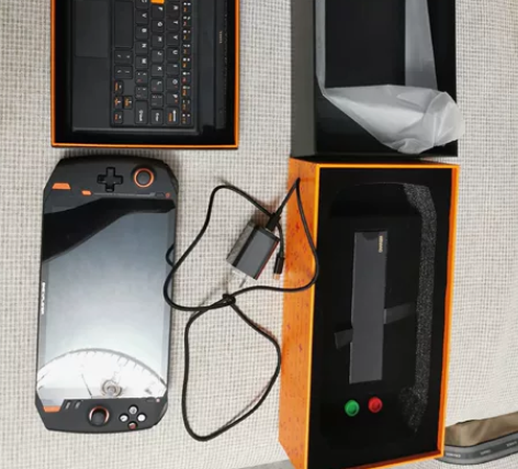 onexplayer壹号本掌机。i7-11...